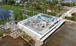 EVNSPC hoàn thành 8 công trình lưới điện 110kV trong tháng 1/2026