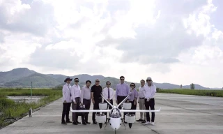 Bước tiến mới trong hợp tác Hàn - Việt giữa Airbility và CT UAV