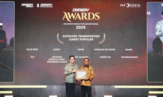 Green SM được vinh danh top 10 thương hiệu vận tải đường bộ tại Indonesia 