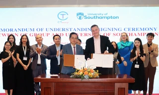 CT Group bắt tay với trường đại học hàng đầu Anh Quốc về khoa học công nghệ 