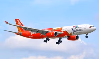 Vietjet được vinh danh 'Hãng hàng không phục vụ khách du lịch tốt nhất 2025'