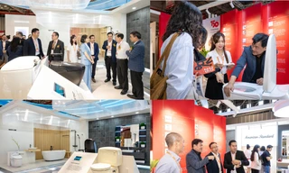 Lần đầu tiên tại VIBE 2025: LIXIL Việt Nam hội tụ sức mạnh thương hiệu, dẫn đầu về thiết kế và đổi mới