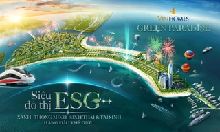Giải mã sức hút Siêu đô thị ESG++ Vinhomes Green Paradise – Cần Giờ 