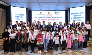 SCG Sharing the Dream 2025: Đồng hành cùng thế hệ trẻ và thúc đẩy phát triển bền vững 