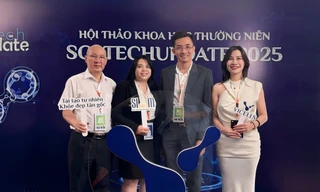 TS. Nguyễn Thị Kiều Oanh cùng VICELLS tiếp tục ghi dấu ấn khoa học với báo cáo khoa học tại SCI TechUpdate 2025