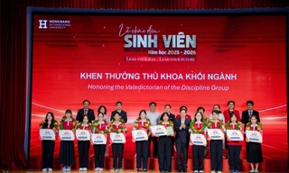 Bùng nổ lễ chào đón năm học mới 2025–2026 tại HIU
