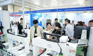 GEIMS Việt Nam 2025 – Hàng nghìn doanh nghiệp ngành linh kiện điện tử và sản xuất thông minh quy tụ tại Hà Nội