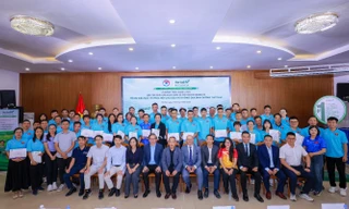 Herbalife Vietnam hợp tác VFF đào tạo dinh dưỡng thể thao cho huấn luyện viên cầu thủ