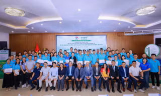 Herbalife Vietnam hợp tác VFF đào tạo dinh dưỡng thể thao cho huấn luyện viên cầu thủ