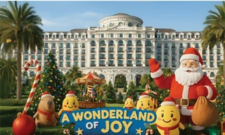 A Wonderland Of Joy – Tưng bừng mùa lễ hội tại đảo Hòn Tre