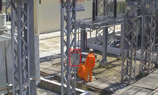 Công ty Truyền tải điện 2 ứng dụng công nghệ mới giám sát, cảnh báo an toàn tại trạm biến áp