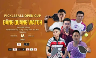 Đăng Quang Watch tạo dấu ấn với giải pickleball đẳng cấp nhất 2025 – Giải thưởng hơn 2 tỷ đồng