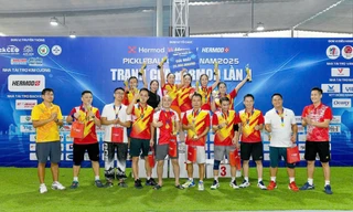 Sôi nổi giải Pickleball đồng đội tại Hà Nội