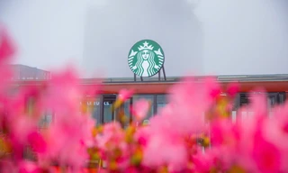  Starbucks Vietnam khai trương cửa hàng Starbucks Fansipan - Cửa hàng Starbucks cao nhất tại khu vực Châu Á 