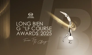 Sân golf Long Biên tiên phong ra mắt hệ thống giải thưởng thường niên đầu tiên tại Việt Nam 