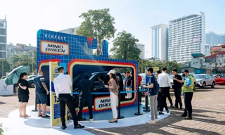 VinFast Minio Green gây sốt trong lần đầu xuất hiện trước công chúng
