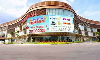 Vincom Mega Mall Royal Island ấn định ngày khai trương: Tọa độ 'chất nhất' Hải Phòng sắp lộ diện