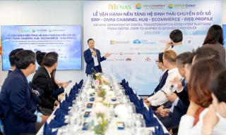 Menas Group vận hành hệ sinh thái số đa ngành