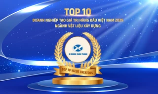 Xi Măng Xuân Thành liên tục lọt top 10 doanh nghiệp tạo giá trị hàng đầu Việt Nam 