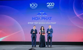 Hòa Phát là một trong 4 doanh nghiệp tư nhân nộp ngân sách lớn nhất Việt Nam 