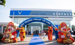 Vinfast khai trương xưởng dịch vụ thứ 350 - sở hữu mạng lưới hậu mãi lớn nhất Việt Nam