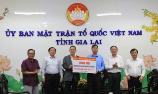 Nutifood ủng hộ 10 tỷ đồng hỗ trợ người dân Gia Lai bị ảnh hưởng bởi bão Kalmaegi