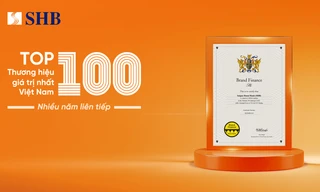 Thương hiệu SHB khẳng định dấu ấn trên thị trường, ấn tượng trong lòng công chúng