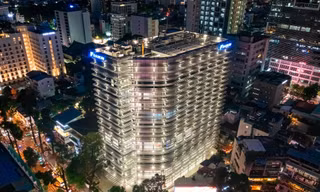 Tòa nhà Daikin Air Tower nhận 3 chứng chỉ xanh quốc tế