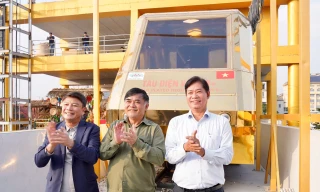 Hà Nội: Khánh thành công trình thử nghiệm “Đường cao tốc và đường sắt đô thị” 