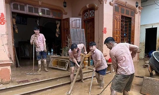 Lan tỏa nghĩa tình, đồng hành cùng nhân dân sau lũ