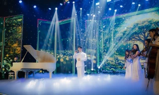 Phó Chủ tịch SHB Đỗ Quang Vinh gây sốt với màn biểu diễn cực đỉnh trong show 'Khởi'