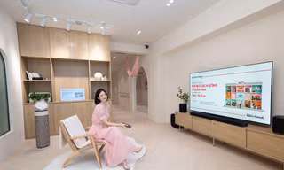 LG đưa diễn viên Shin Ye Eun đến Việt Nam, khởi động chiến dịch “Chọn K-Tech, Sống Chuẩn Hàn”