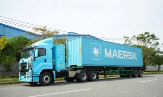 Maersk ra mắt xe tải điện thúc đẩy vận tải nội địa giảm phát thải tại Việt Nam