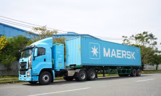 Maersk ra mắt xe tải điện thúc đẩy vận tải nội địa giảm phát thải tại Việt Nam