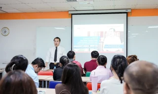 Sức hút đào tạo thạc sĩ thực chiến gắn với xu thế chuyển đổi số của UEF