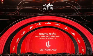 Vietnam Land đồng hành La Tiên Villa với vai trò đại lý chiến lược