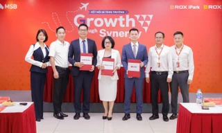 MSB hợp tác ROX iPark và ROX Key kiến tạo hệ sinh thái toàn diện cho doanh nghiệp sản xuất