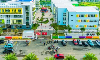 Mong con có môi trường nuôi dưỡng ước mơ lớn, gia đình trẻ chọn 'ly tâm' về Vinhomes Grand Park