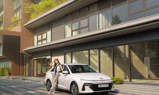 Hyundai Accent : Lựa chọn thông minh cho chiếc xe gia đình đầu tiên