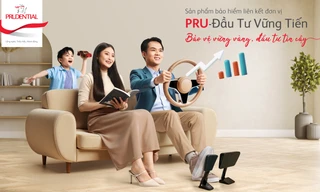 Prudential Việt Nam chính thức ra mắt sản phẩm bảo hiểm liên kết đơn vị PRU-Đầu tư vững tiến