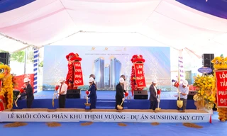Sunshine Sky City khởi công 5 tòa tháp mới, giải cơn khát nguồn cung tại khu Nam Sài Gòn 