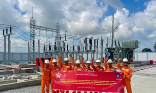 EVNSPC hoàn thành hai công trình trọng điểm chào mừng 80 năm Quốc khánh 