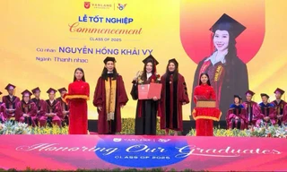 Nguyễn Hồng Khải Vy – Đại sứ sinh viên tài năng, thủ khoa chuyên ngành Thanh nhạc Trường Đại học Văn Lang