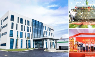 Gushine Electronics chính thức khánh thành nhà máy sản xuất Pin Lithium tại Hải Phòng, Việt Nam