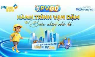 Trải nghiệm thử thách đi bộ, nhận thưởng hấp dẫn cùng PVcomBank