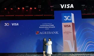 Agribank được Visa vinh danh: Bước tiến mới trên hành trình hiện đại hóa thanh toán số