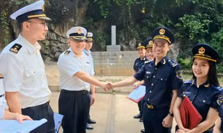 Hải quan Việt Nam - Trung Quốc thúc đẩy cửa khẩu thông minh, kết nối dữ liệu phục vụ thông quan