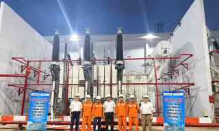 MEEPOWER chính thức gia nhập thị trường máy biến áp 220kV