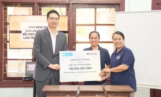 Shinhan Life Việt Nam và hành trình 'Gửi Trao Diệu Kỳ'