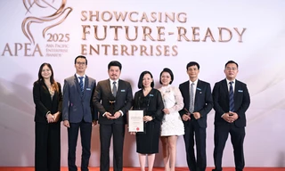 Hệ thống nhà thuốc và trung tâm tiêm chủng Long Châu được vinh danh tại giải thưởng 'Doanh nghiệp Châu Á 2025'